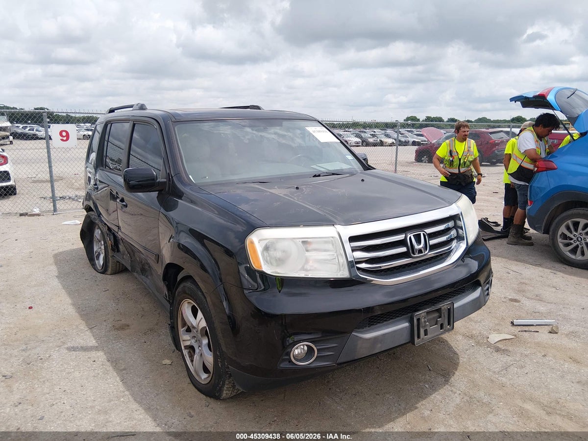 2015 HONDA PILOT EX-L