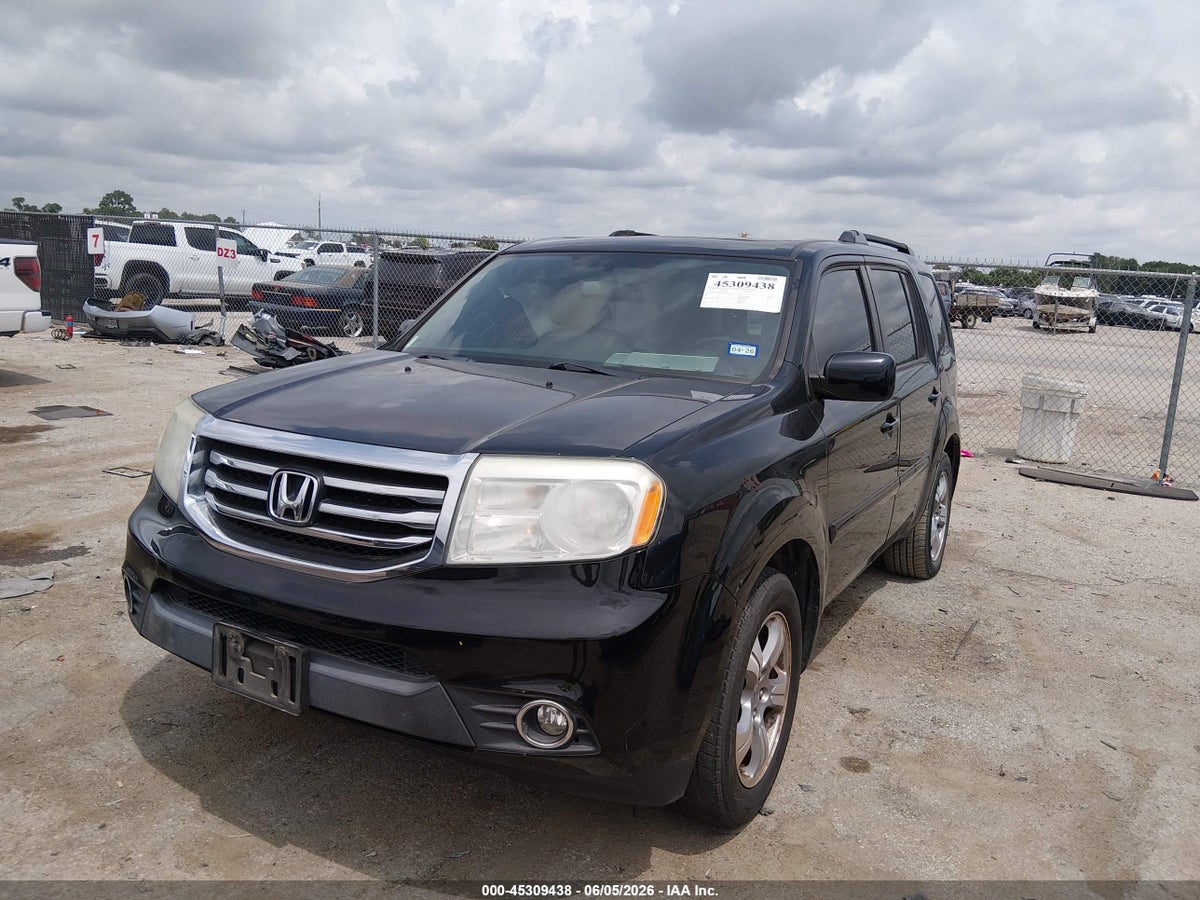 2015 HONDA PILOT EX-L — снимка 2