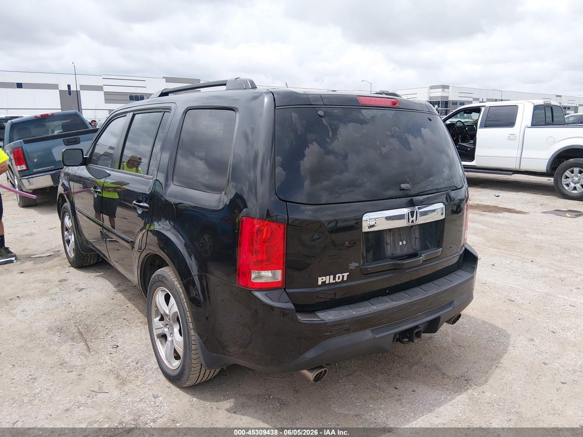 2015 HONDA PILOT EX-L — снимка 3