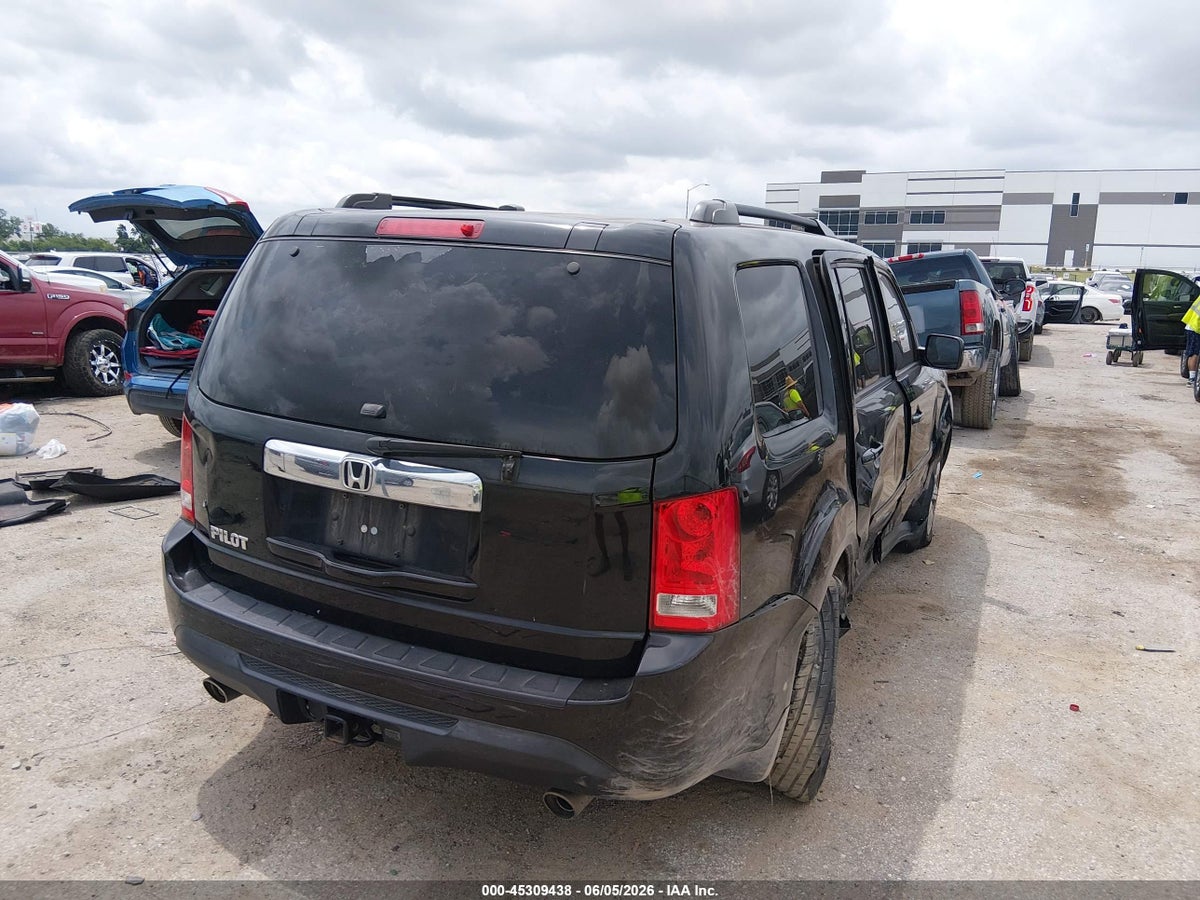 2015 HONDA PILOT EX-L — снимка 4