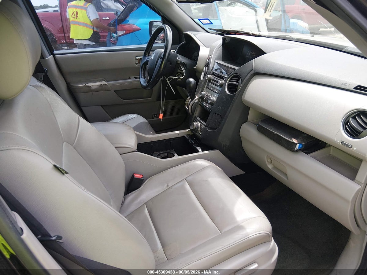 2015 HONDA PILOT EX-L — снимка 5