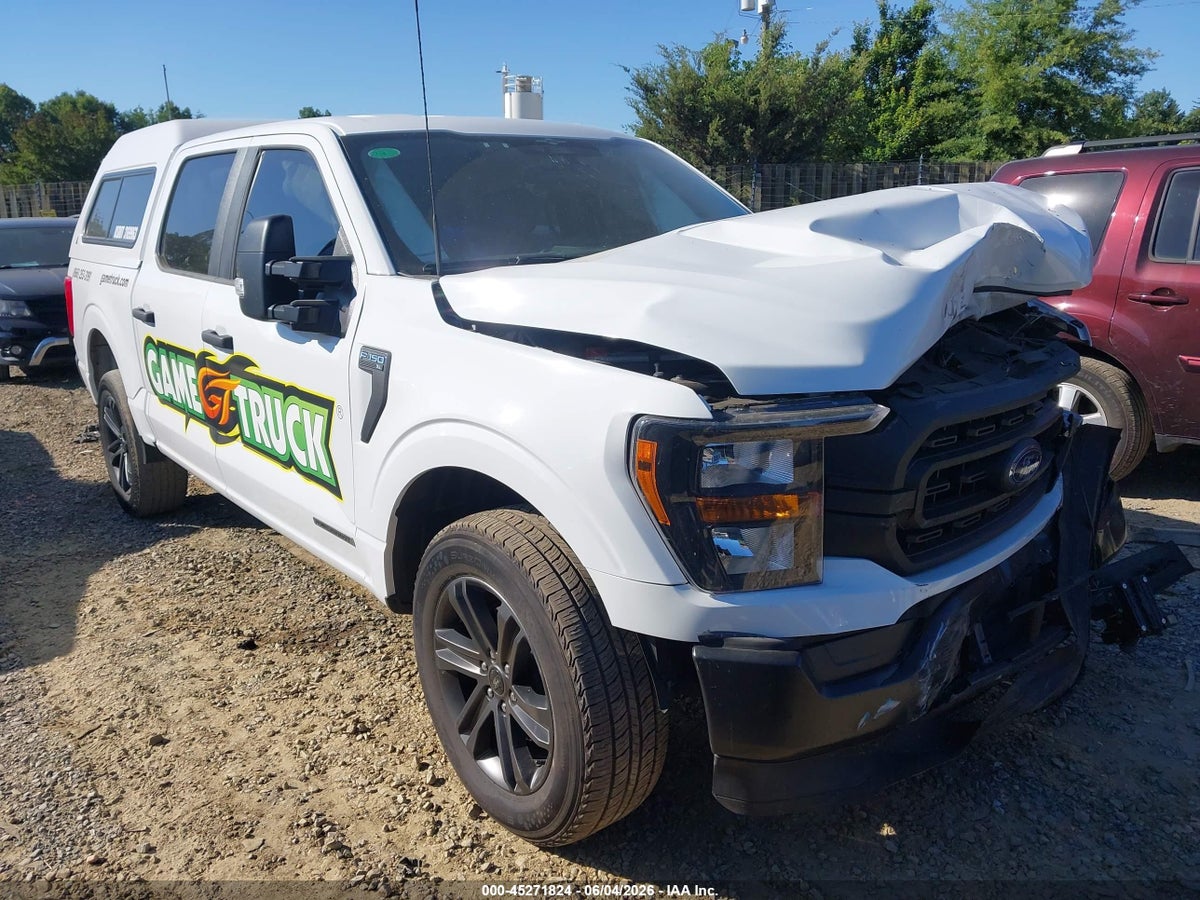 2023 FORD F-150 XL