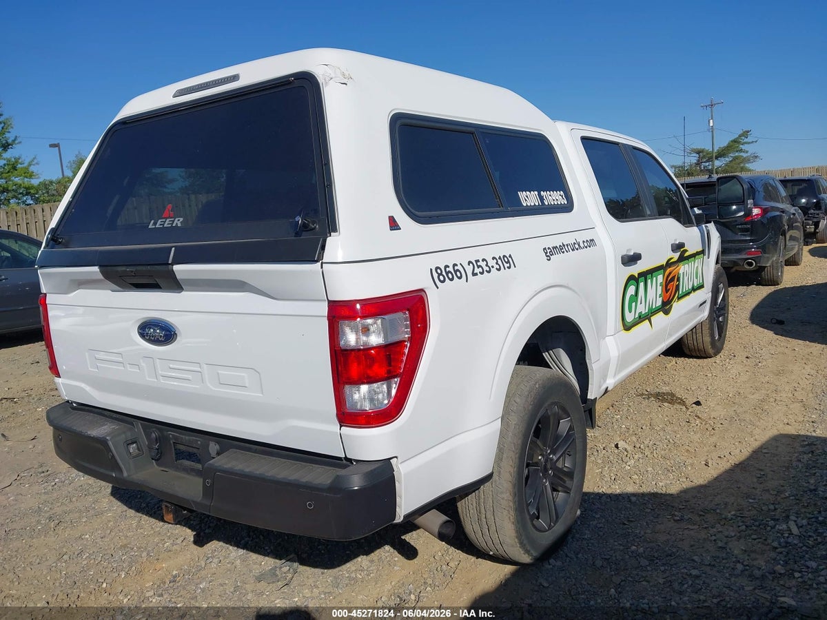 2023 FORD F-150 XL — снимка 4