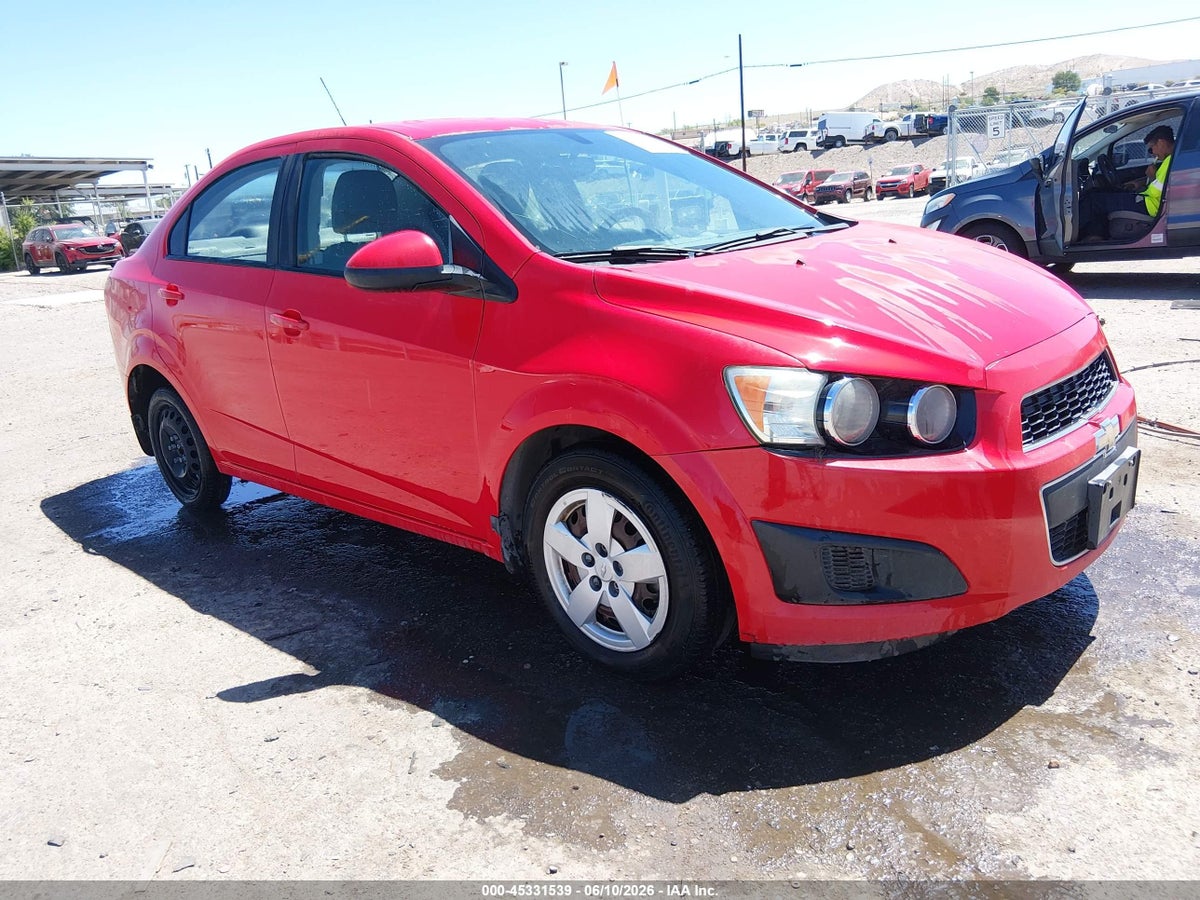 2015 CHEVROLET SONIC LS AUTO