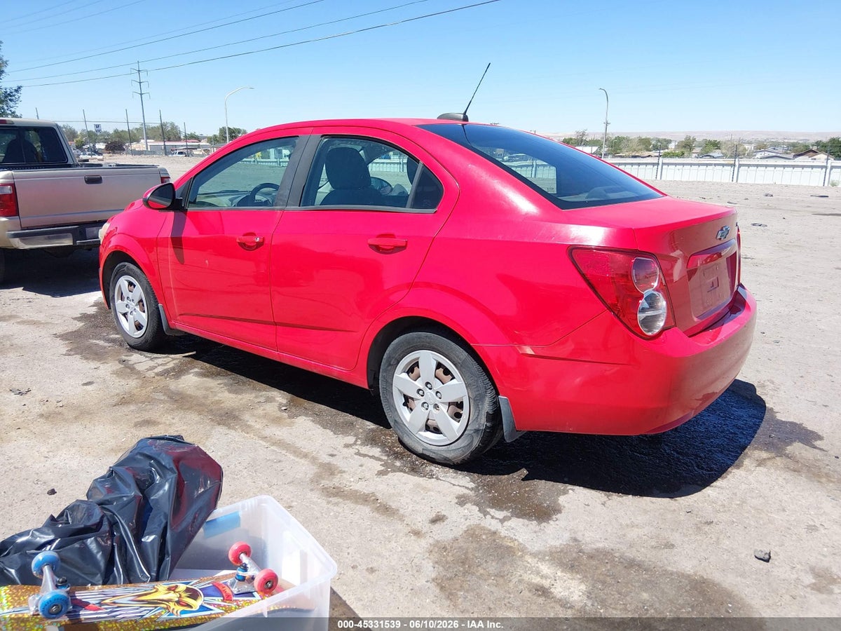 2015 CHEVROLET SONIC LS AUTO — снимка 3
