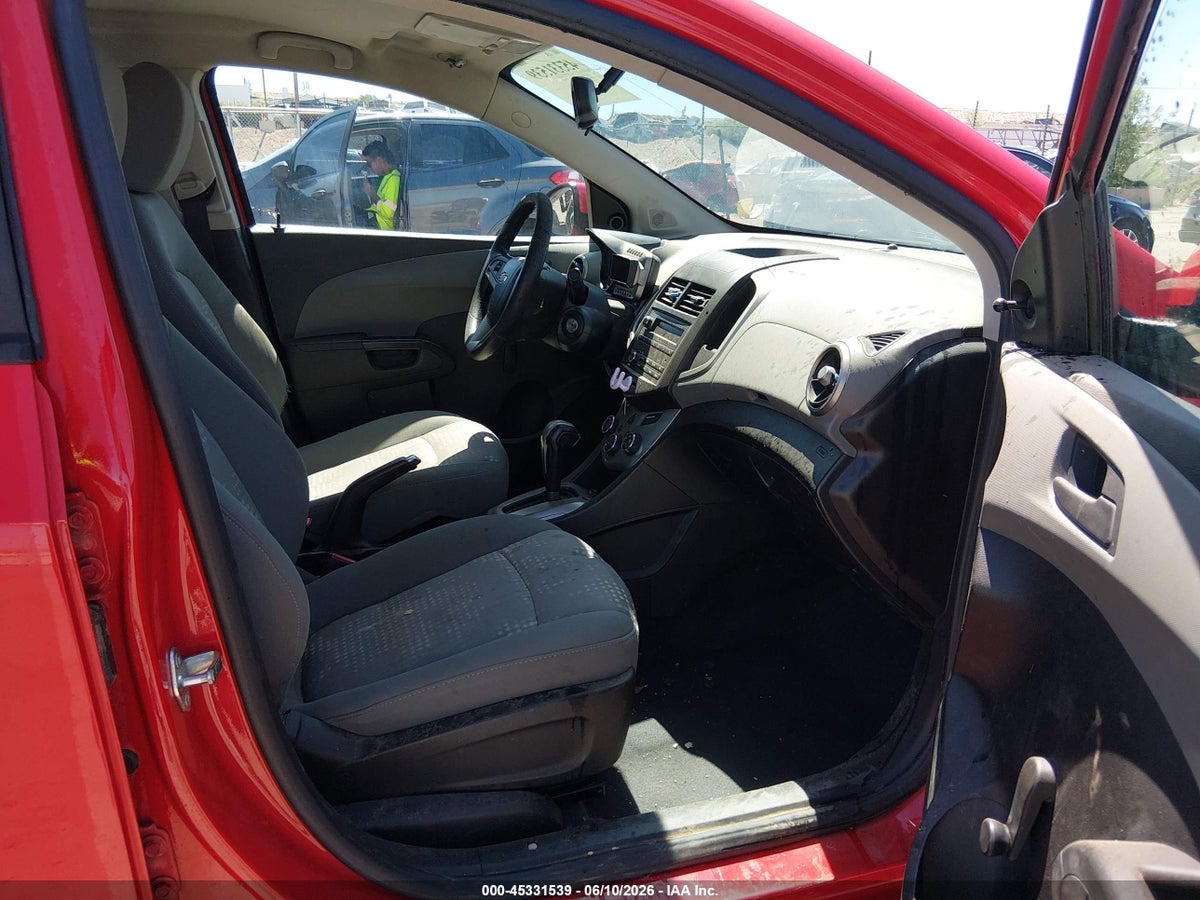 2015 CHEVROLET SONIC LS AUTO — снимка 5