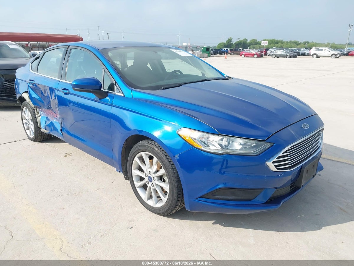 2017 FORD FUSION SE