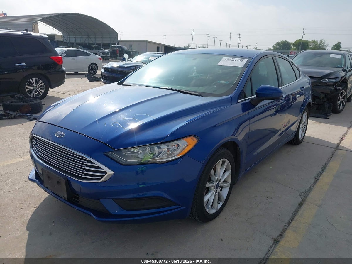 2017 FORD FUSION SE — снимка 2