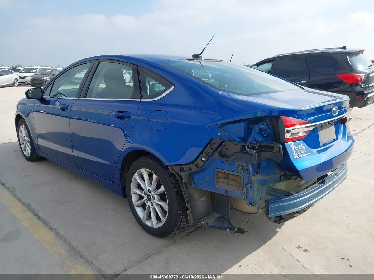 2017 FORD FUSION SE — снимка 3
