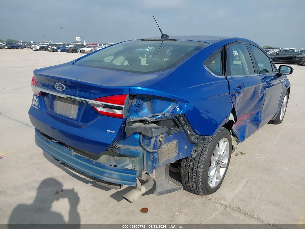 2017 FORD FUSION SE — снимка 4