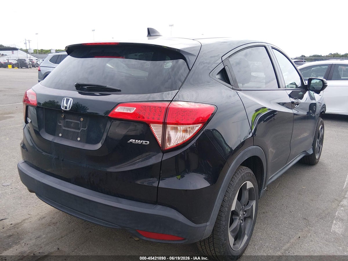 2018 HONDA HR-V EX — снимка 4