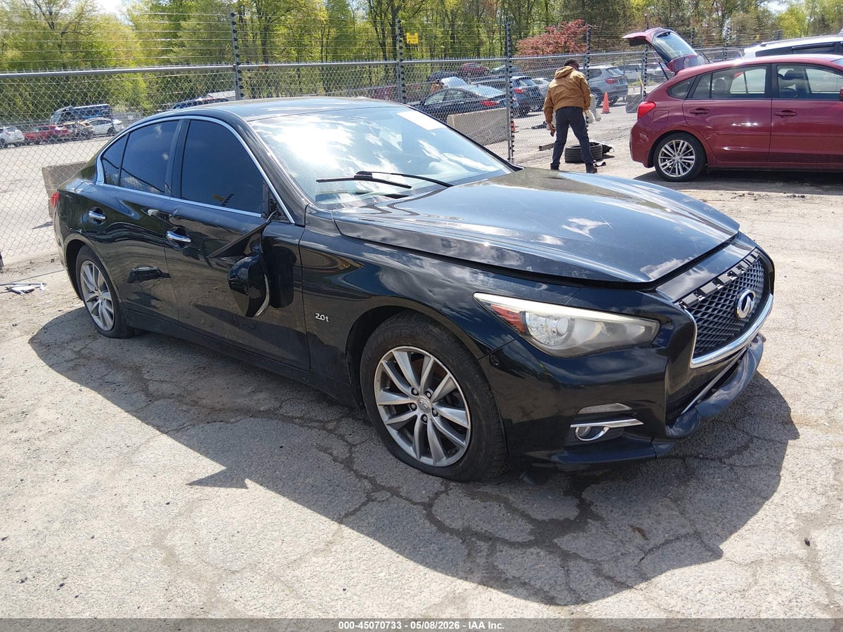 2017 INFINITI Q50 2.0T BASE