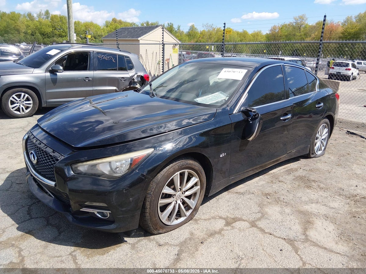 2017 INFINITI Q50 2.0T BASE — снимка 2