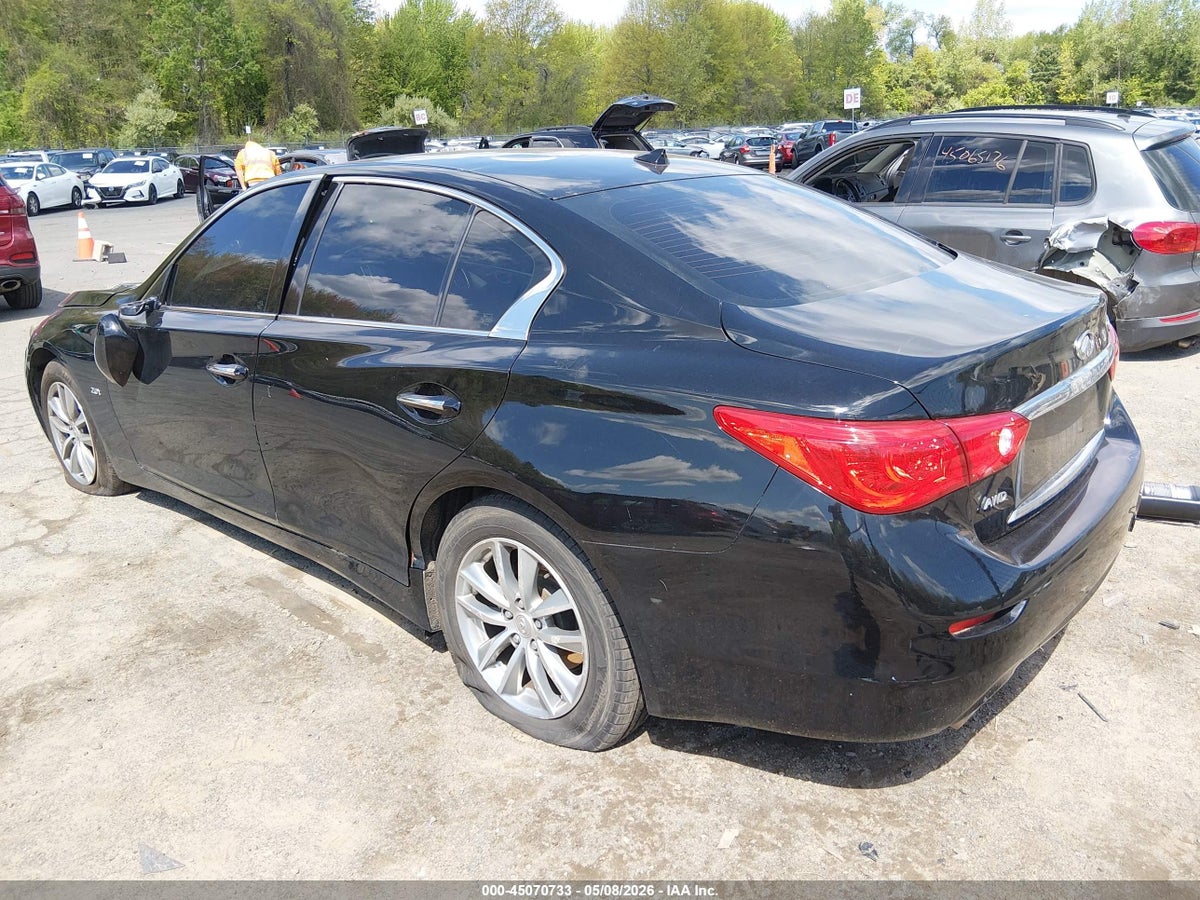 2017 INFINITI Q50 2.0T BASE — снимка 3