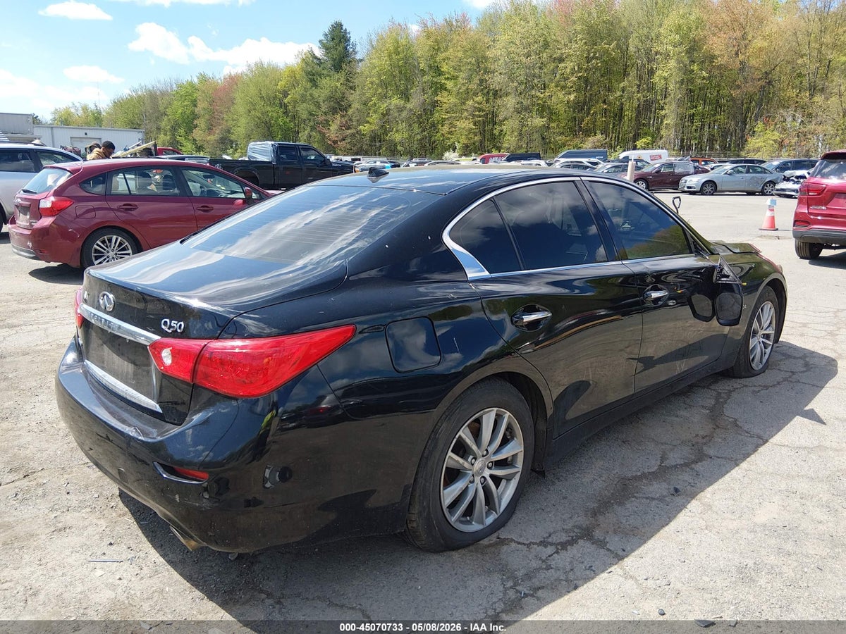 2017 INFINITI Q50 2.0T BASE — снимка 4
