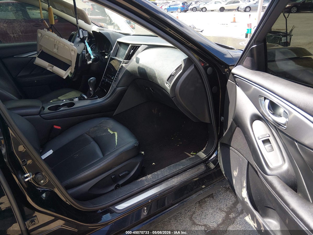 2017 INFINITI Q50 2.0T BASE — снимка 5