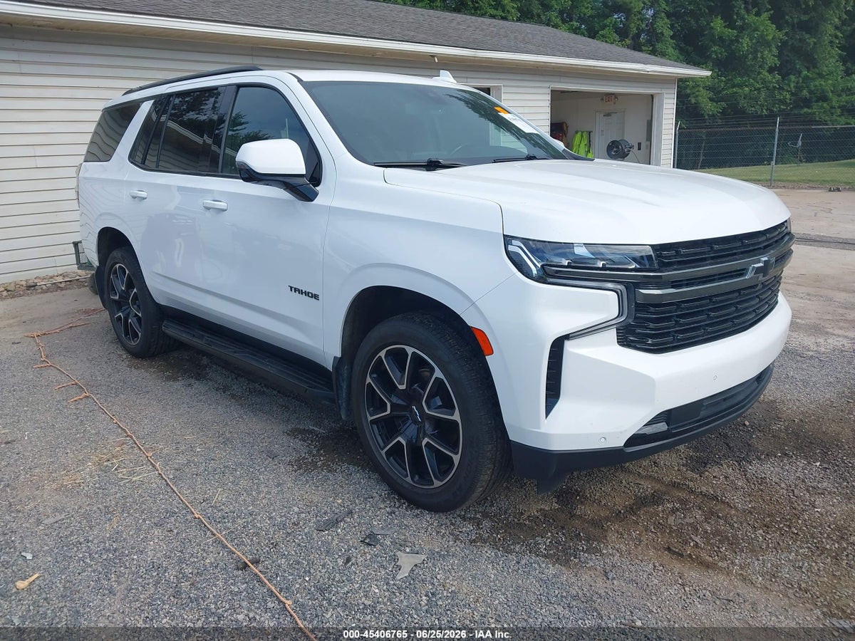 2022 CHEVROLET TAHOE 4WD RST