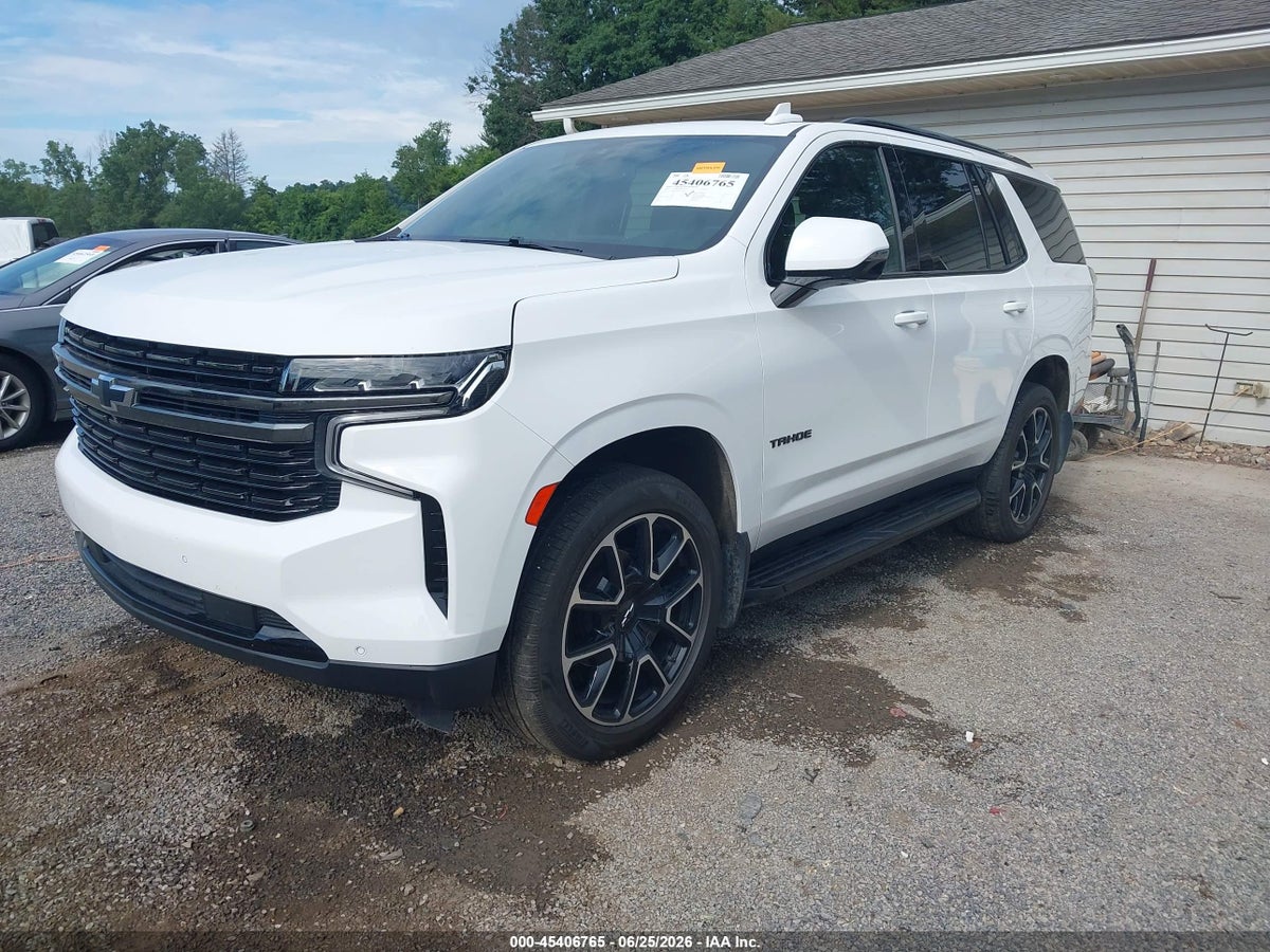 2022 CHEVROLET TAHOE 4WD RST — снимка 2