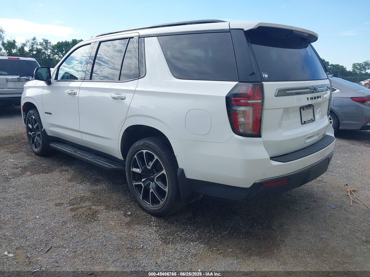 2022 CHEVROLET TAHOE 4WD RST — снимка 3