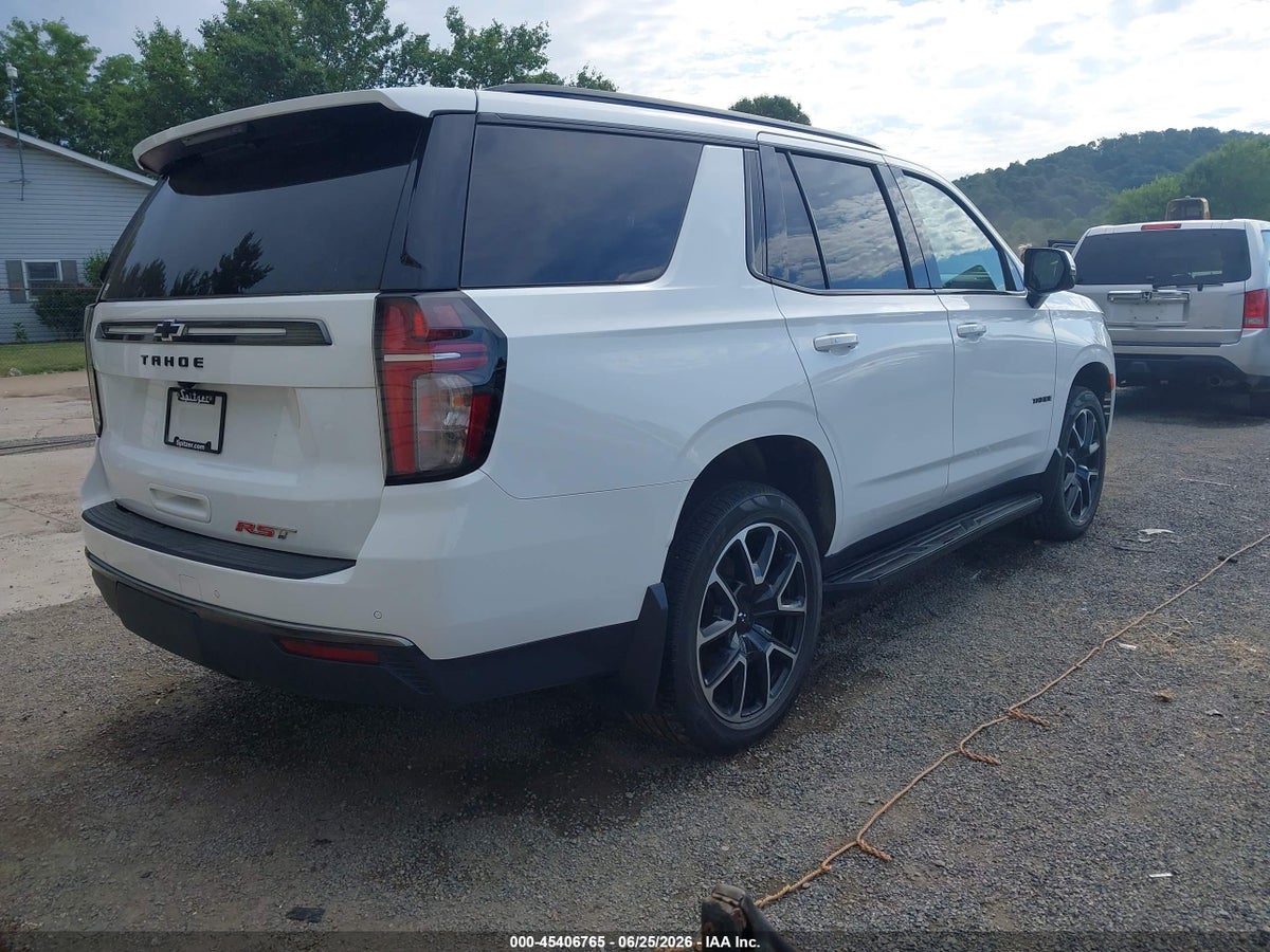 2022 CHEVROLET TAHOE 4WD RST — снимка 4