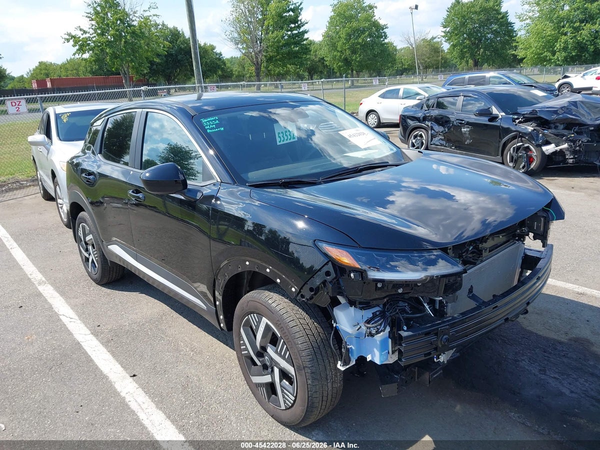 2025 NISSAN KICKS SV FWD