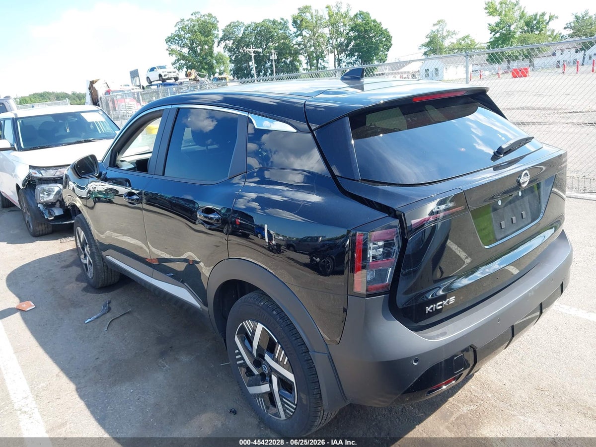 2025 NISSAN KICKS SV FWD — снимка 3