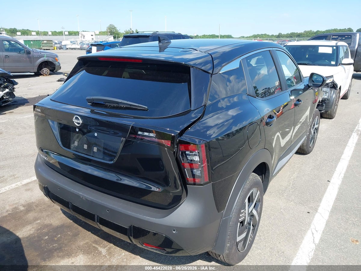 2025 NISSAN KICKS SV FWD — снимка 4