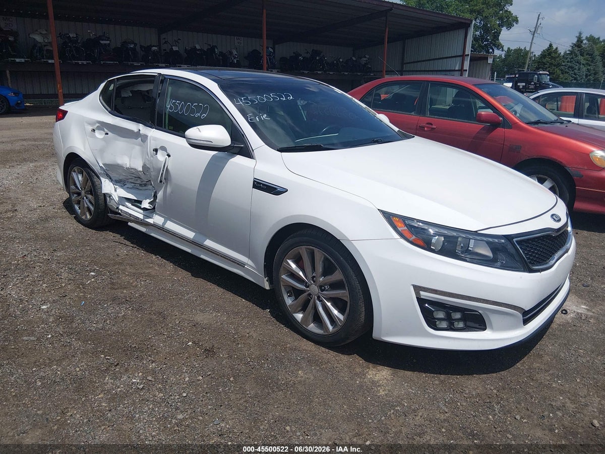 2015 KIA OPTIMA SXL TURBO