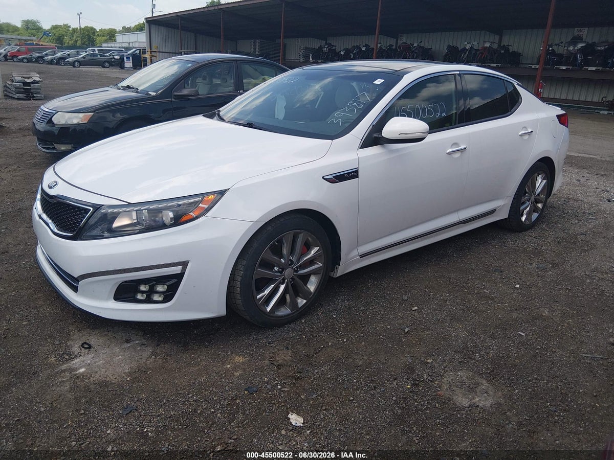 2015 KIA OPTIMA SXL TURBO — снимка 2