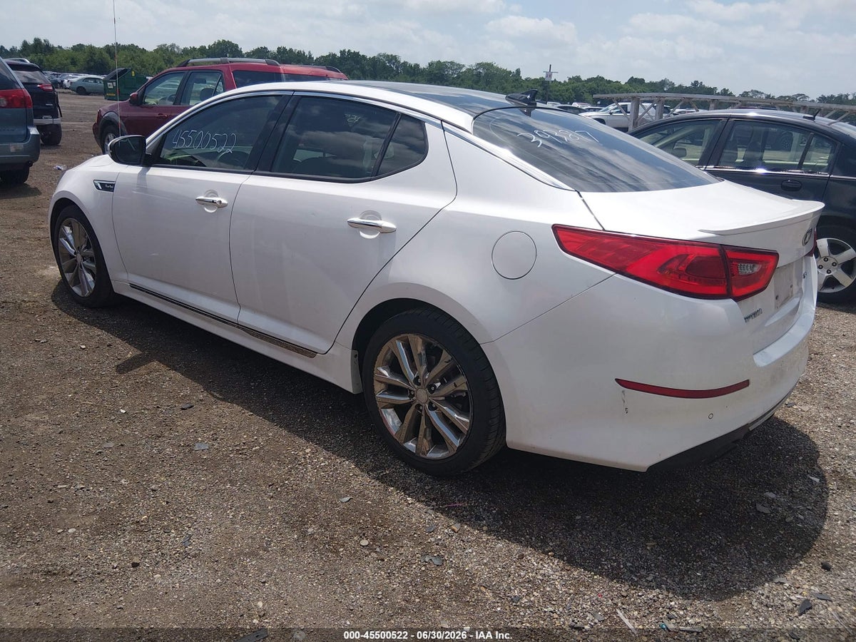 2015 KIA OPTIMA SXL TURBO — снимка 3
