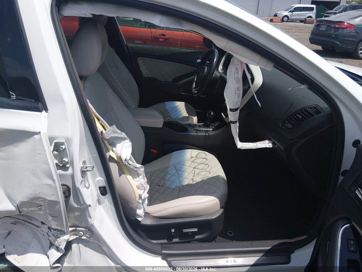 2015 KIA OPTIMA SXL TURBO — снимка 5