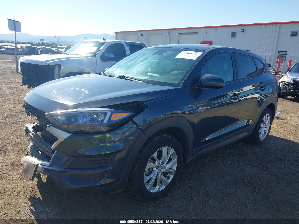 2021 HYUNDAI TUCSON SE — снимка 2