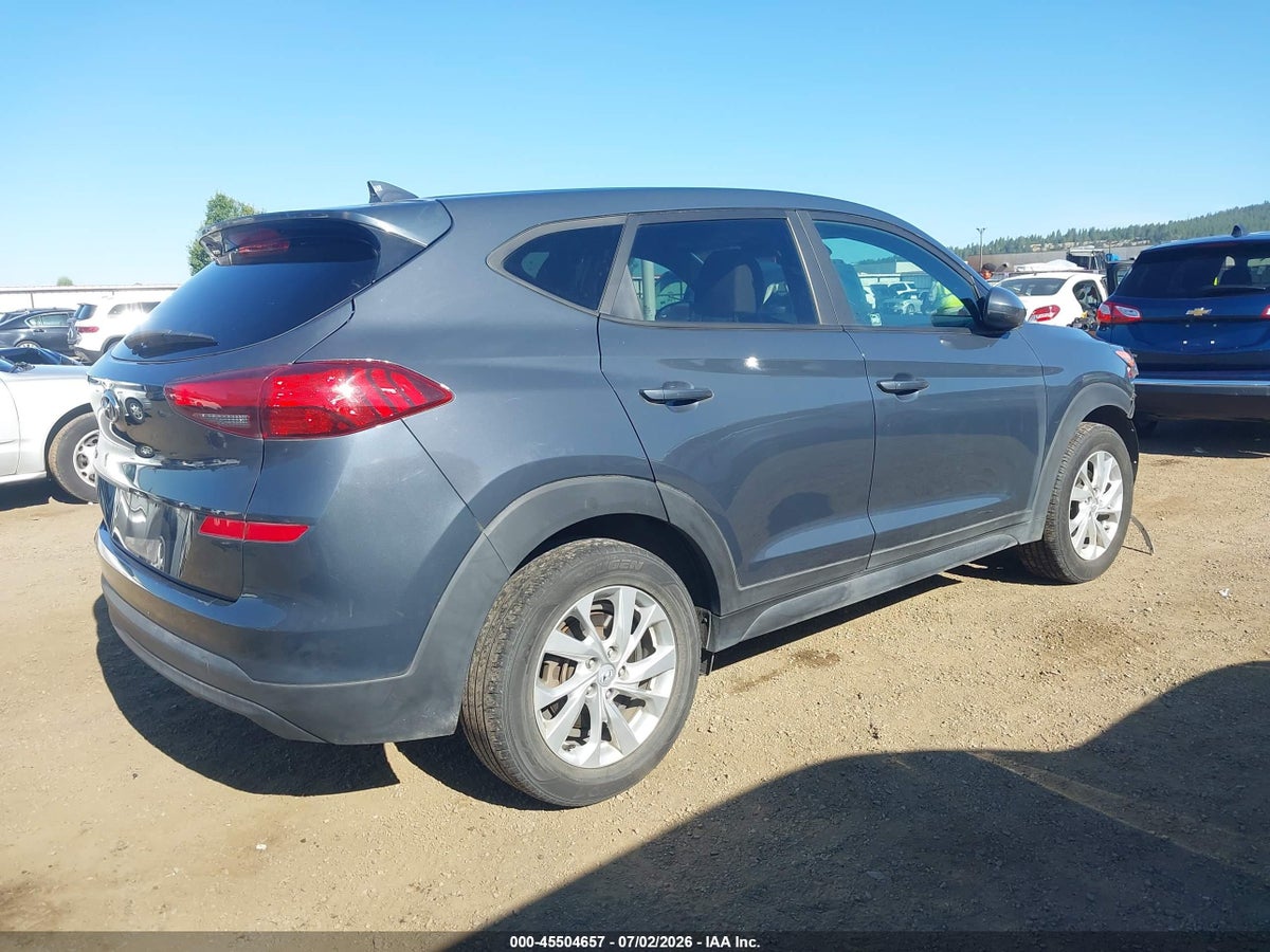 2021 HYUNDAI TUCSON SE — снимка 4