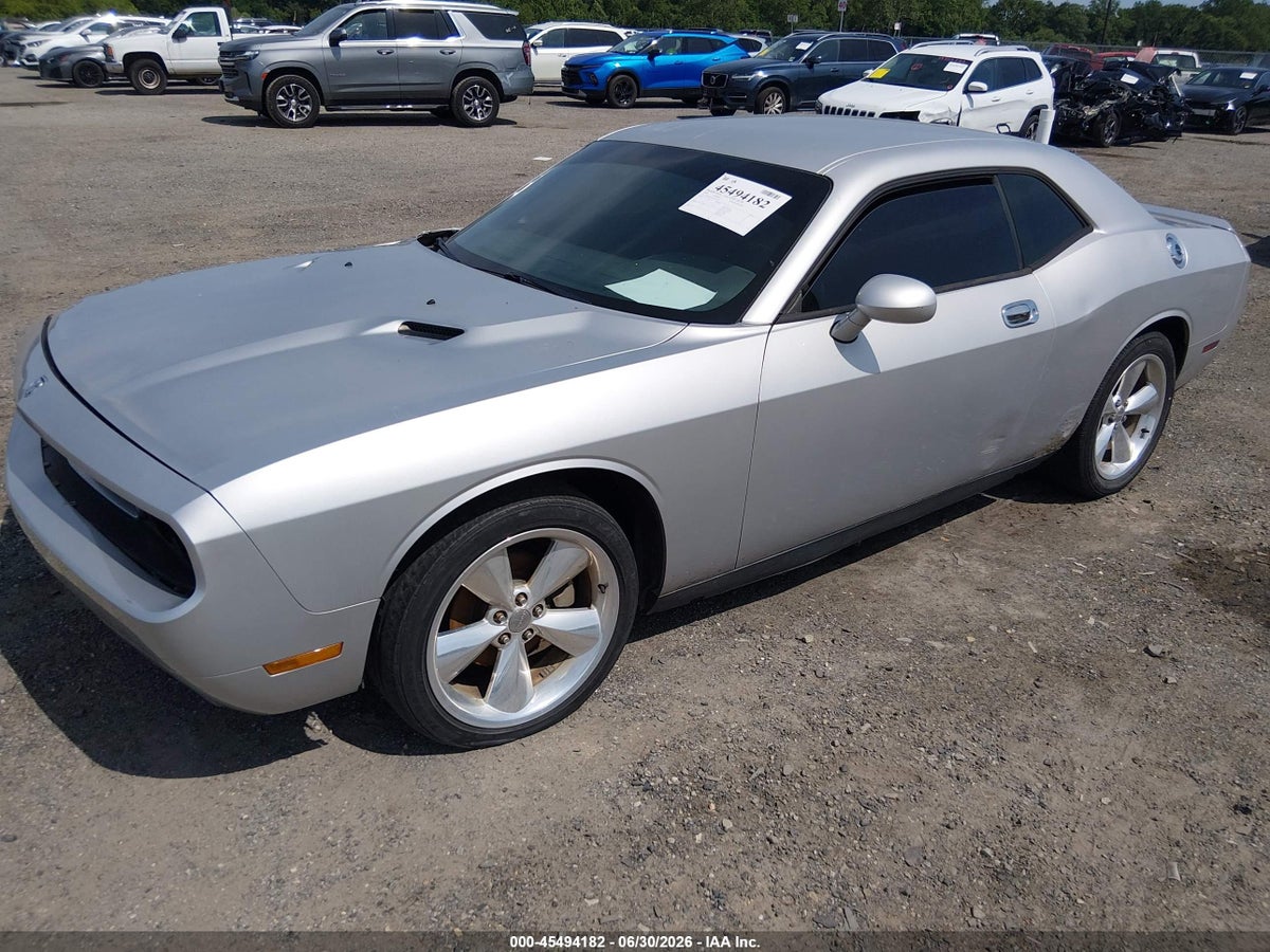 2010 DODGE CHALLENGER SE — снимка 2