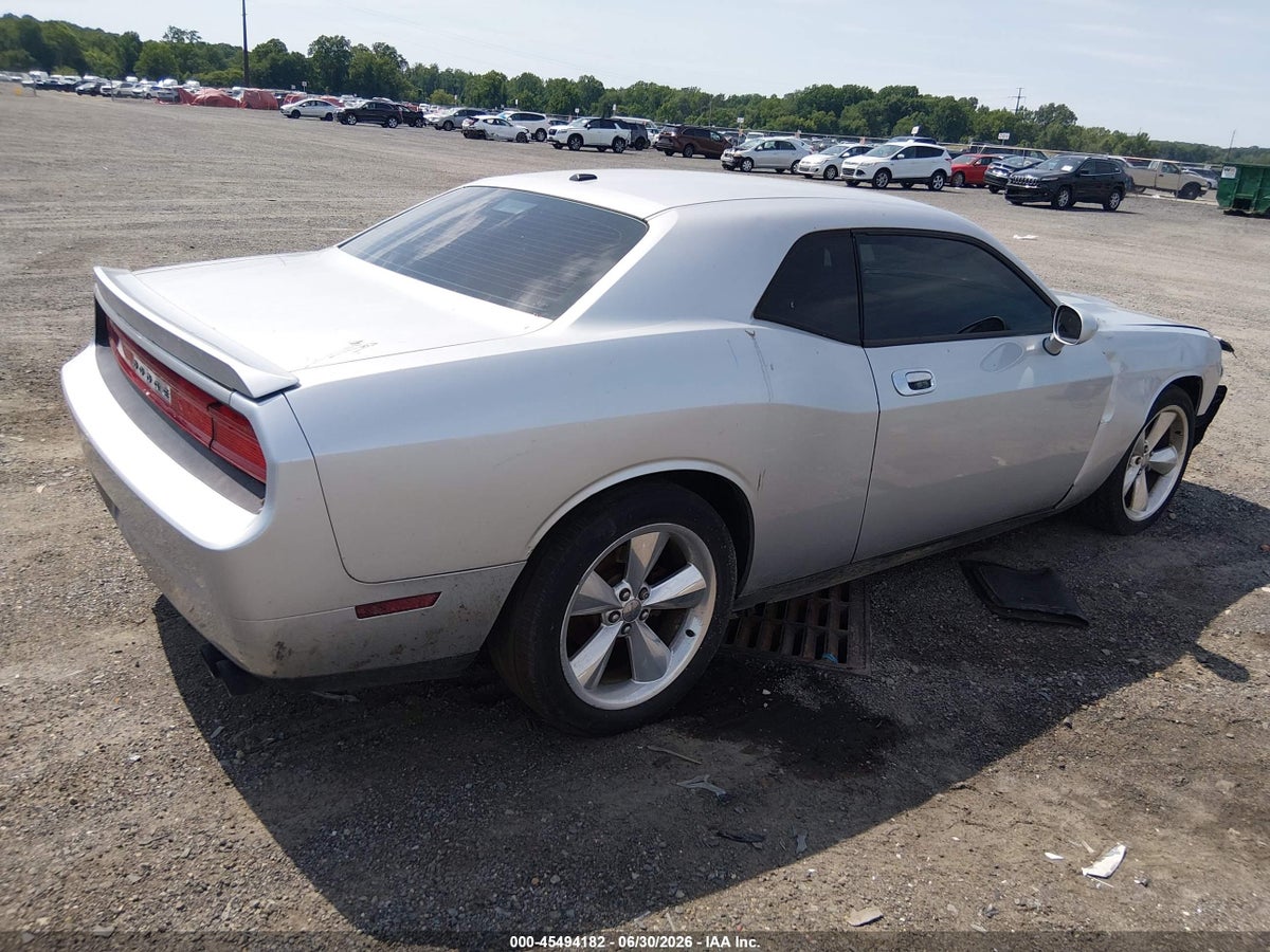 2010 DODGE CHALLENGER SE — снимка 4