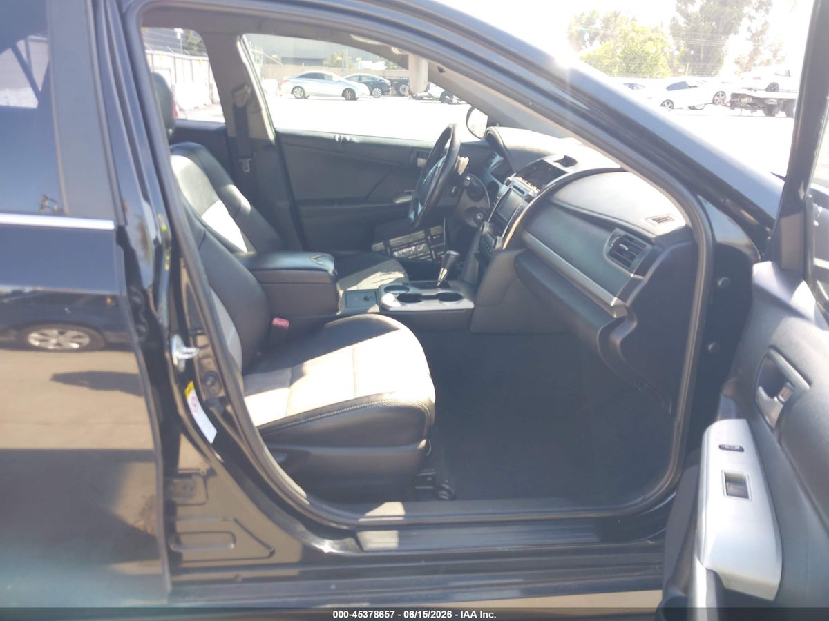 2014 TOYOTA CAMRY SE — снимка 5