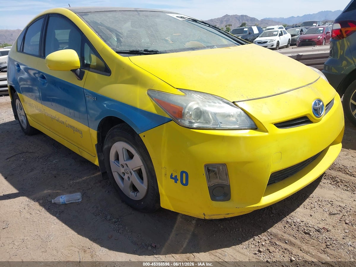 2010 TOYOTA PRIUS IV