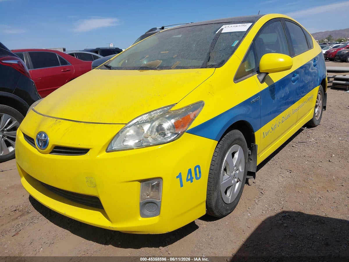 2010 TOYOTA PRIUS IV — снимка 2