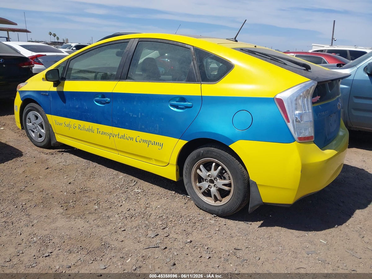 2010 TOYOTA PRIUS IV — снимка 3