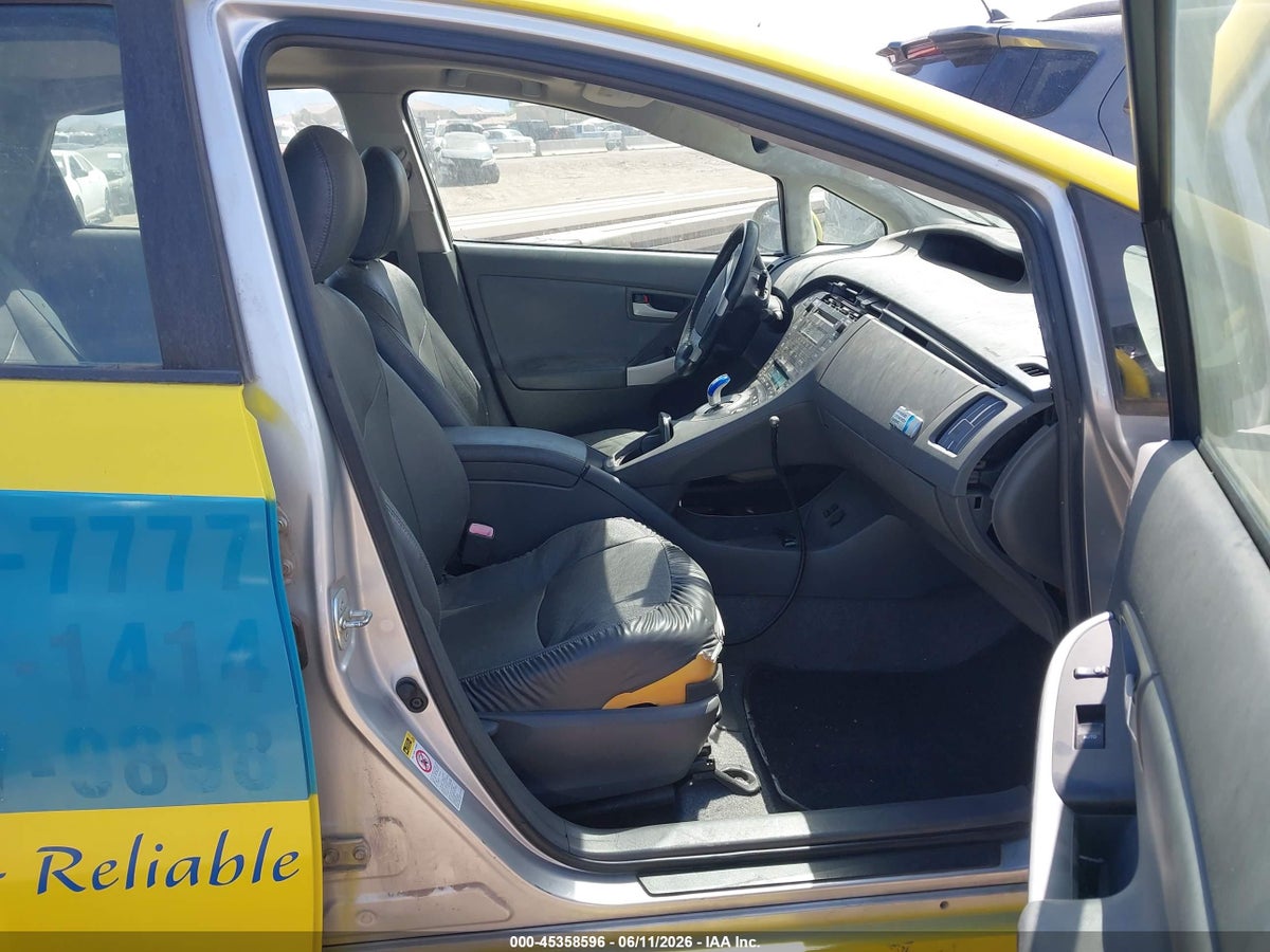 2010 TOYOTA PRIUS IV — снимка 5