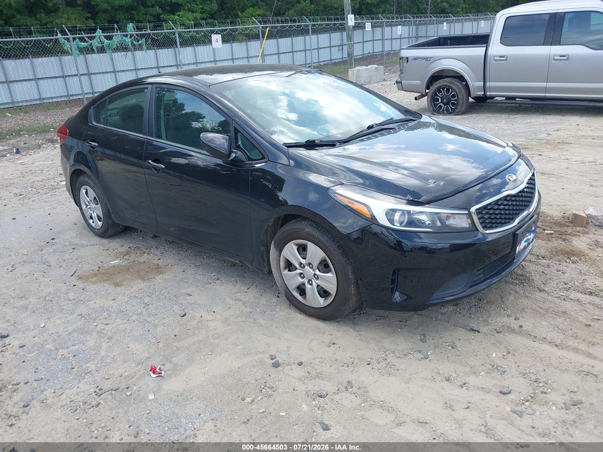 2017 KIA FORTE LX