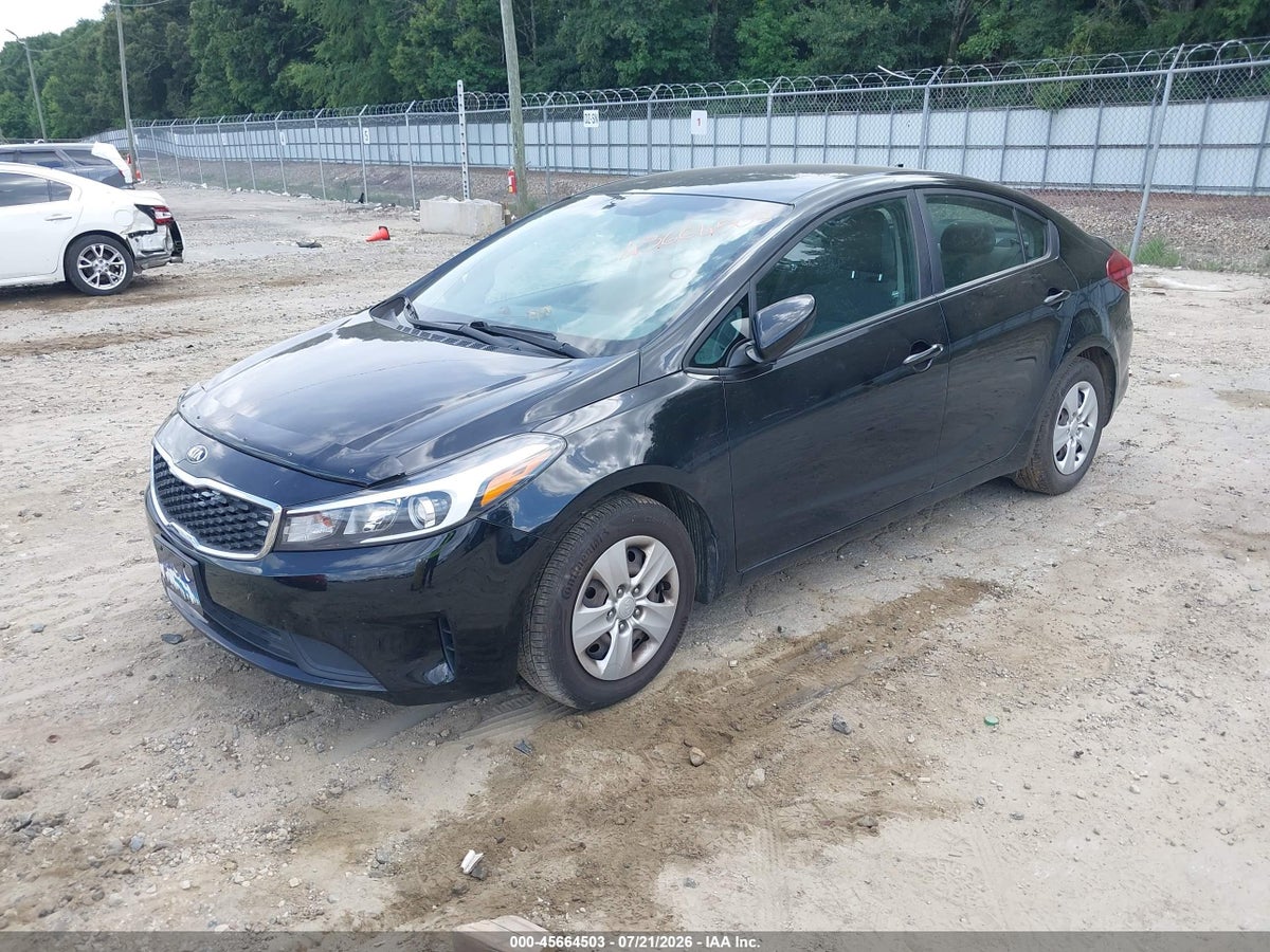 2017 KIA FORTE LX — снимка 2