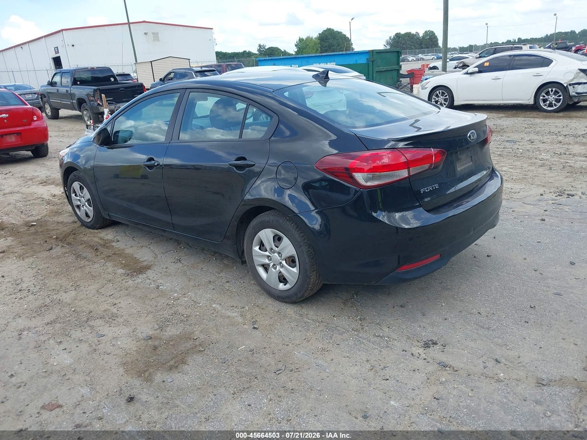 2017 KIA FORTE LX — снимка 3