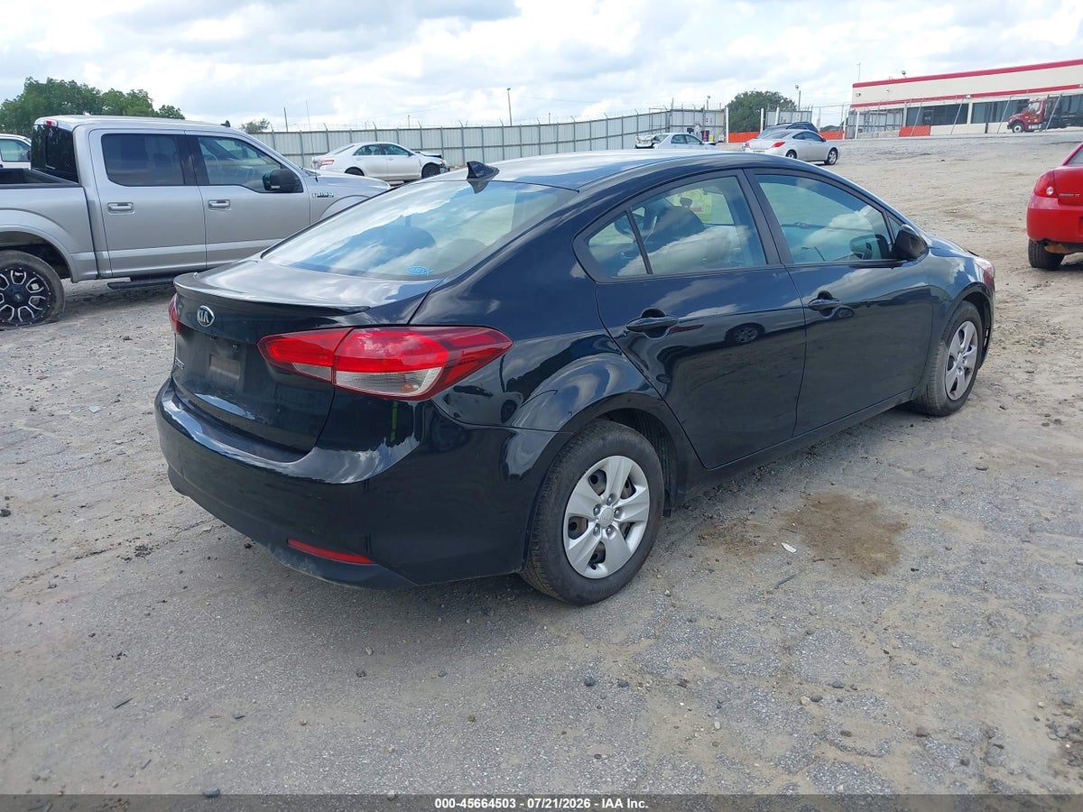 2017 KIA FORTE LX — снимка 4