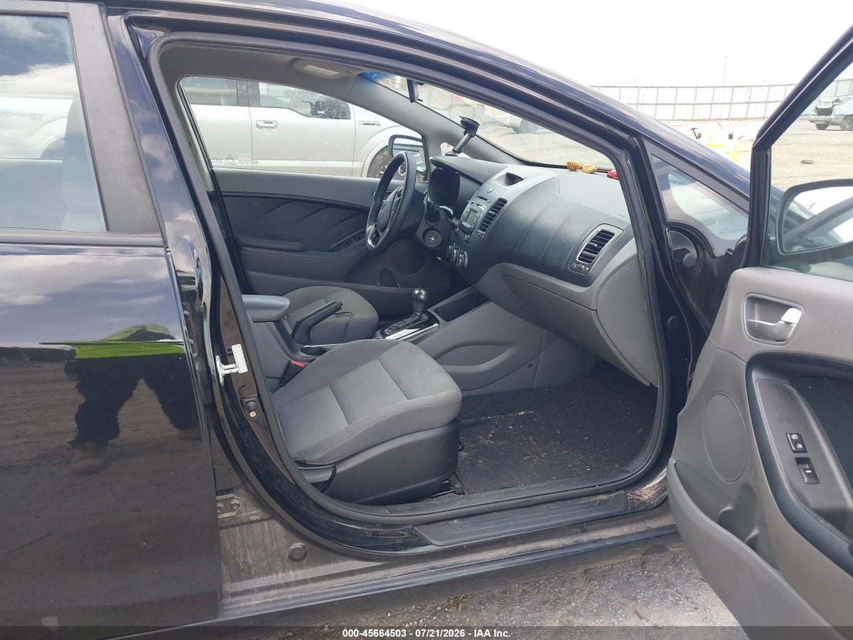 2017 KIA FORTE LX — снимка 5