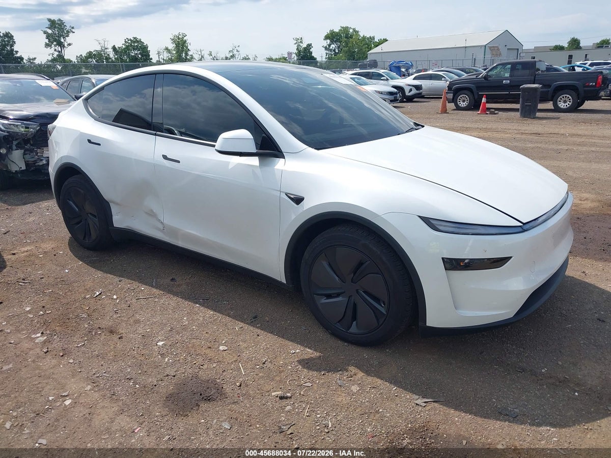 2026 TESLA MODEL Y ALL-WHEEL DRIVE/LONG RANGE LAUNCH SERIES/PREMIUM ALL-WHEEL DRIVE