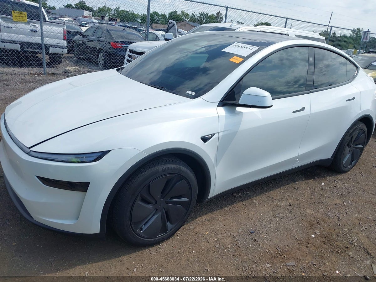2026 TESLA MODEL Y ALL-WHEEL DRIVE/LONG RANGE LAUNCH SERIES/PREMIUM ALL-WHEEL DRIVE — снимка 2