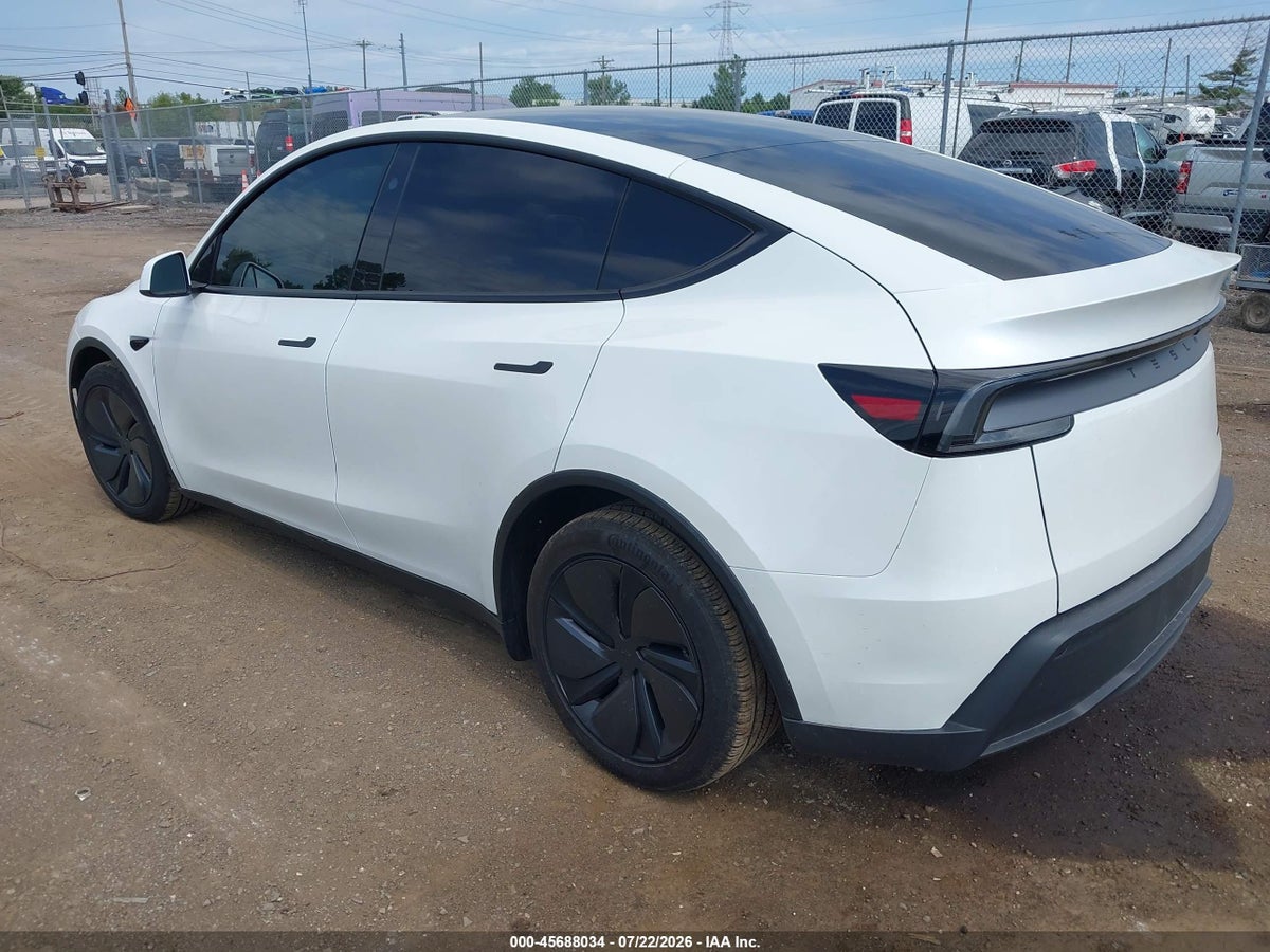 2026 TESLA MODEL Y ALL-WHEEL DRIVE/LONG RANGE LAUNCH SERIES/PREMIUM ALL-WHEEL DRIVE — снимка 3