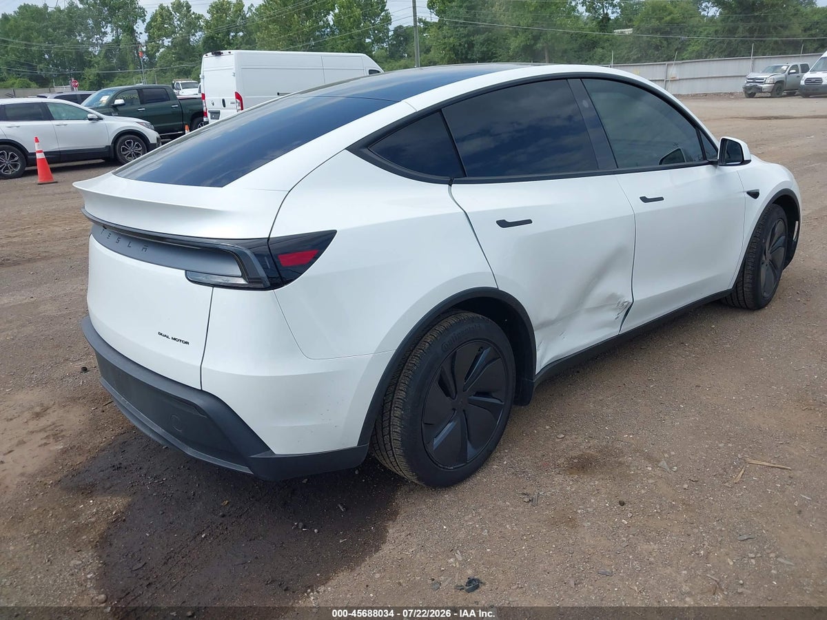 2026 TESLA MODEL Y ALL-WHEEL DRIVE/LONG RANGE LAUNCH SERIES/PREMIUM ALL-WHEEL DRIVE — снимка 4