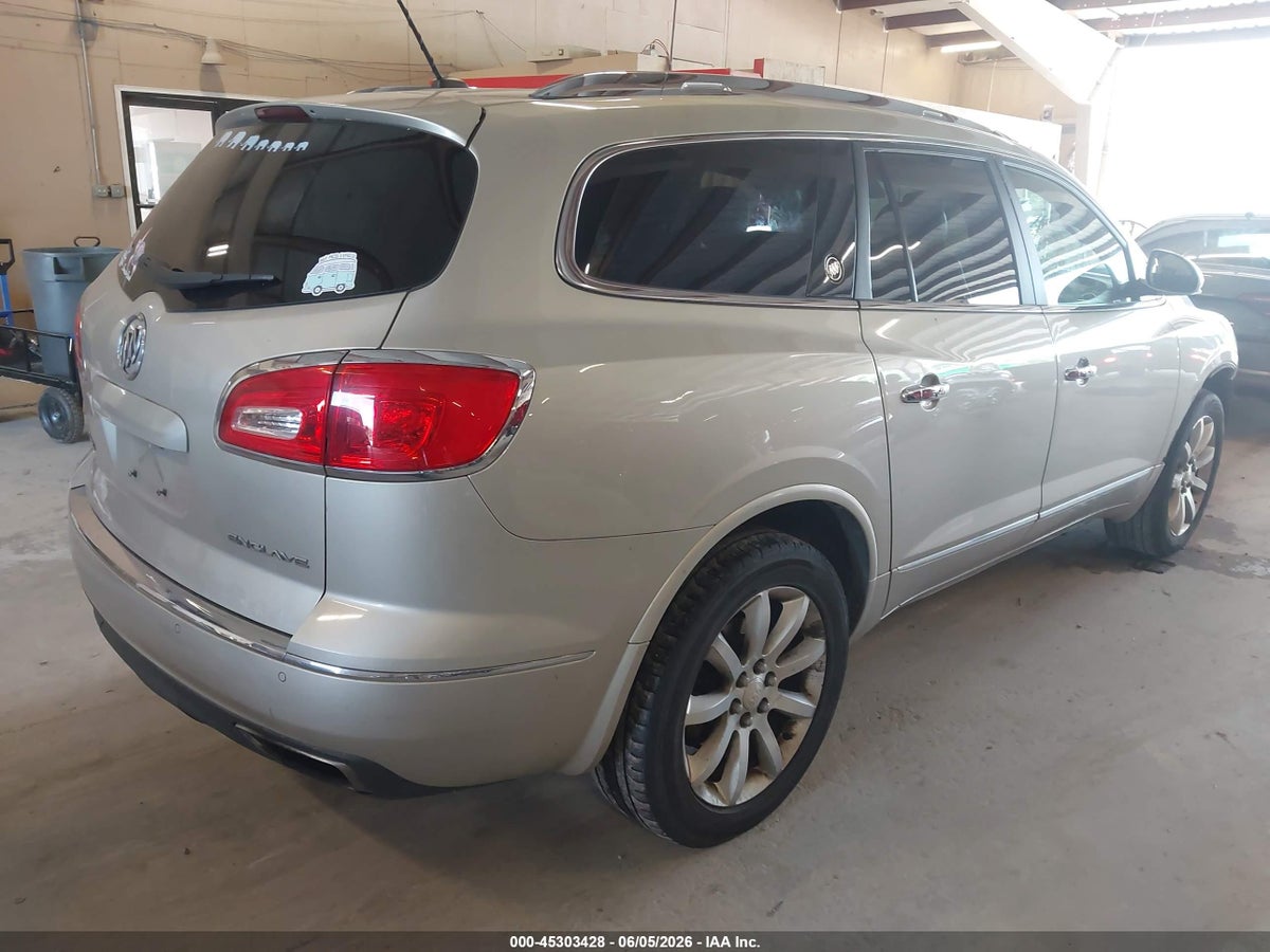 2014 BUICK ENCLAVE PREMIUM — снимка 4